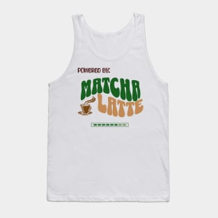 Powered By: Matcha Latte Tank Top